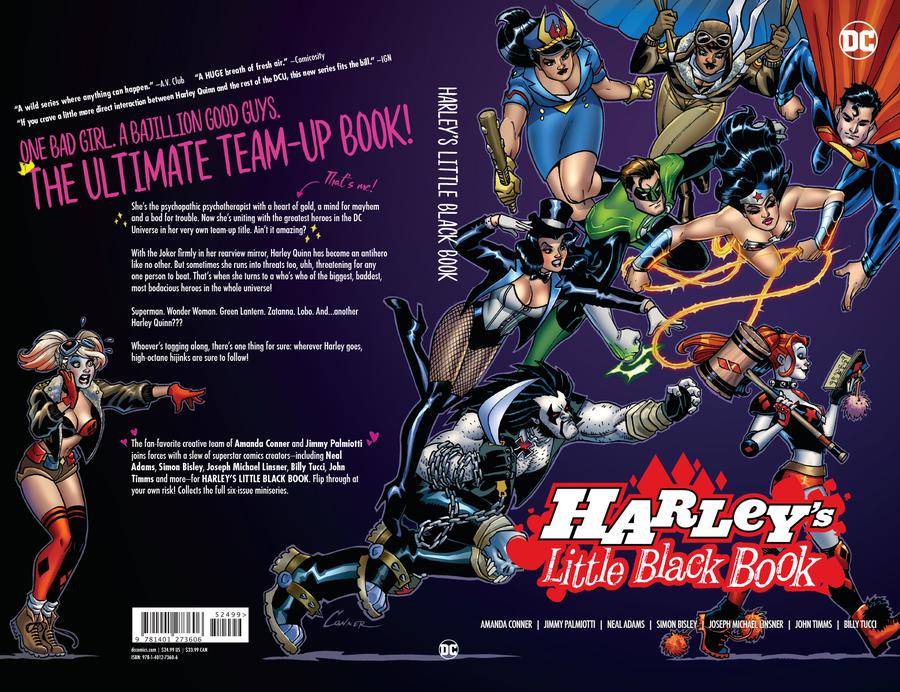 Harleys Little Black Book TP (Rebirth)