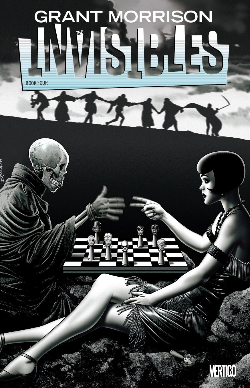 Invisibles Book 4 TP