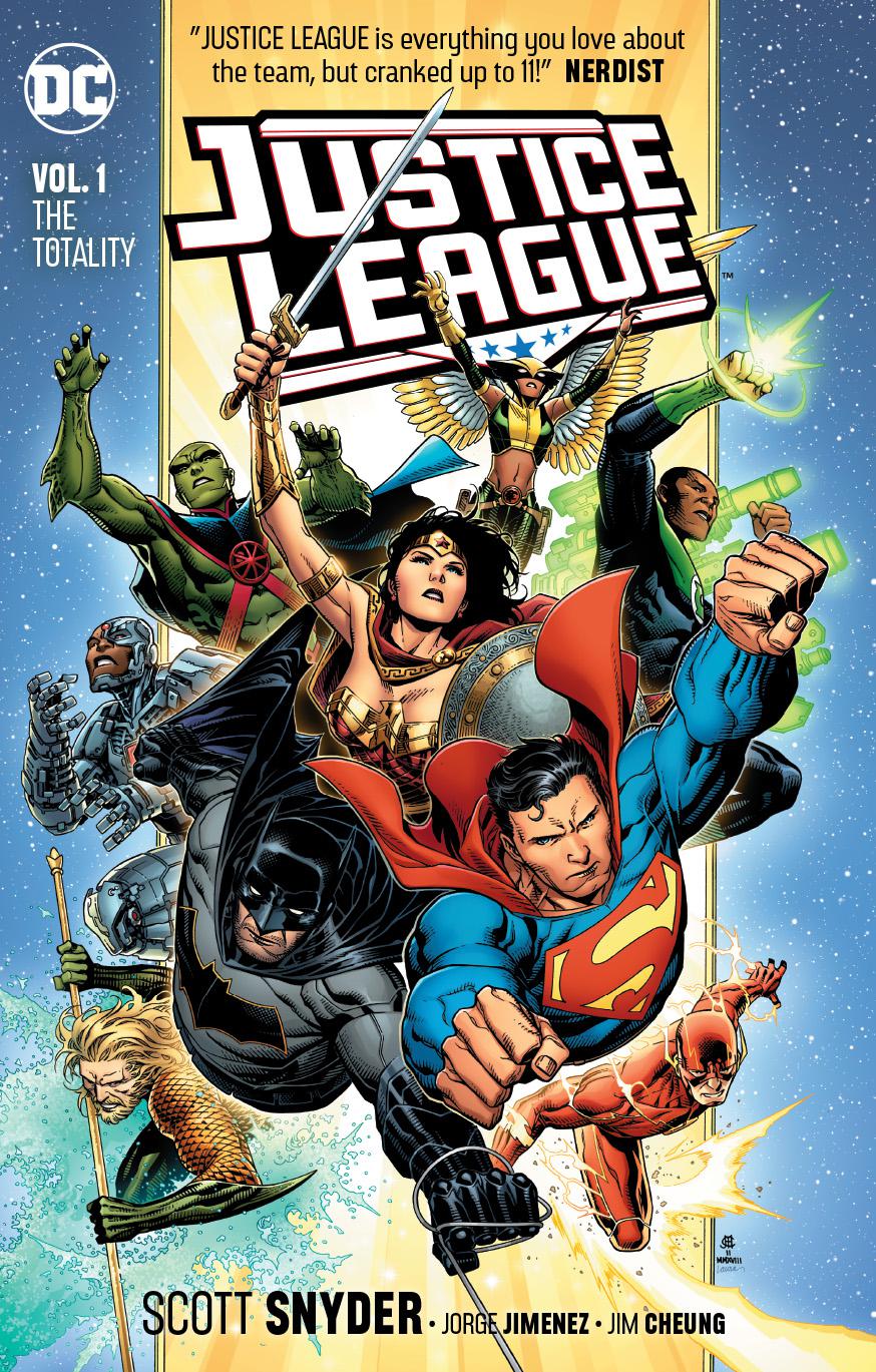Justice League (2018) Vol 1 The Totality TP