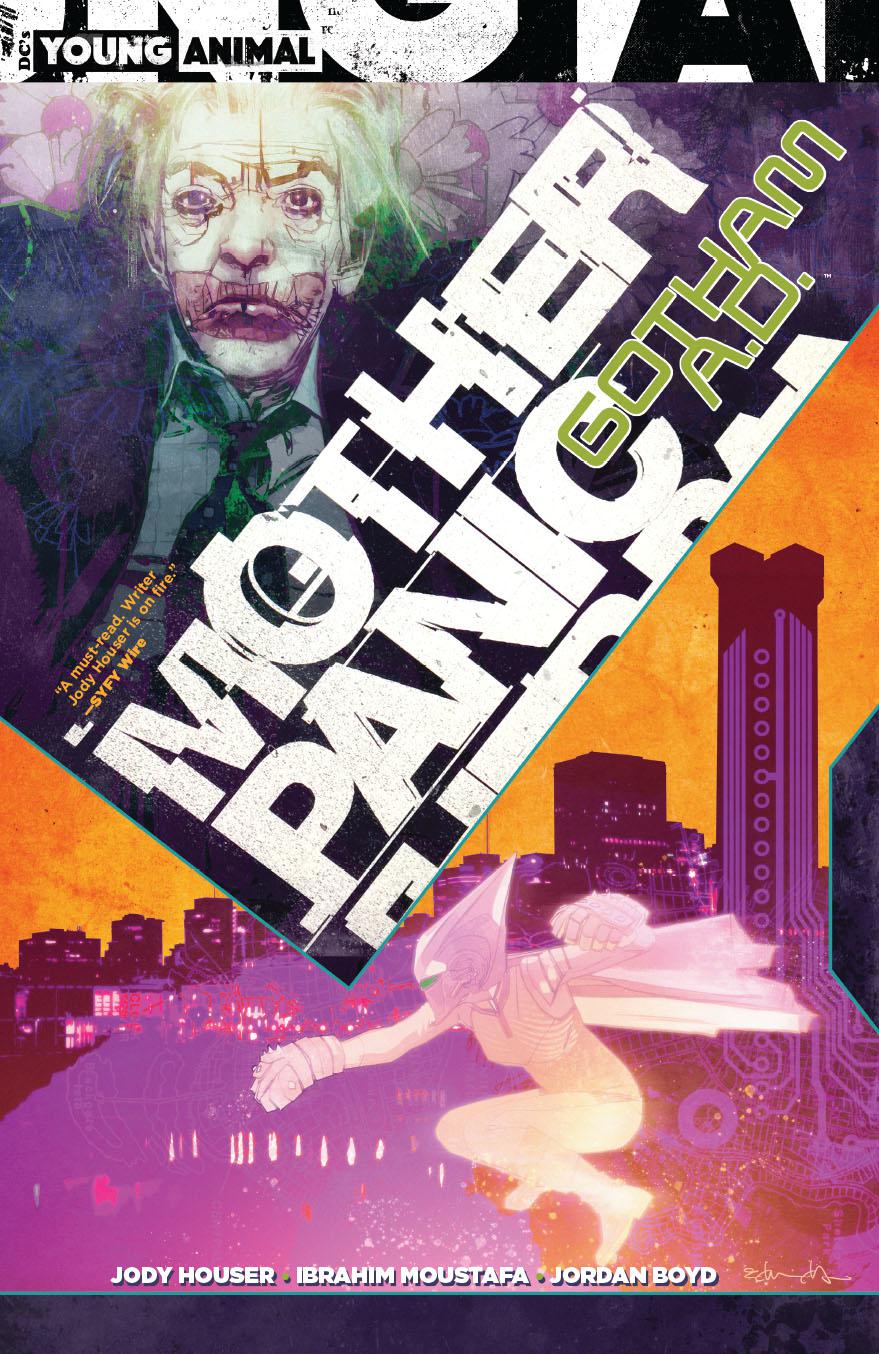 Mother Panic Gotham A.D. TP