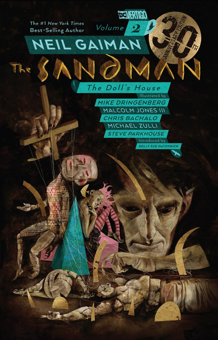 Sandman 30th Anniversary Edition Vol 2 The Dolls House TP