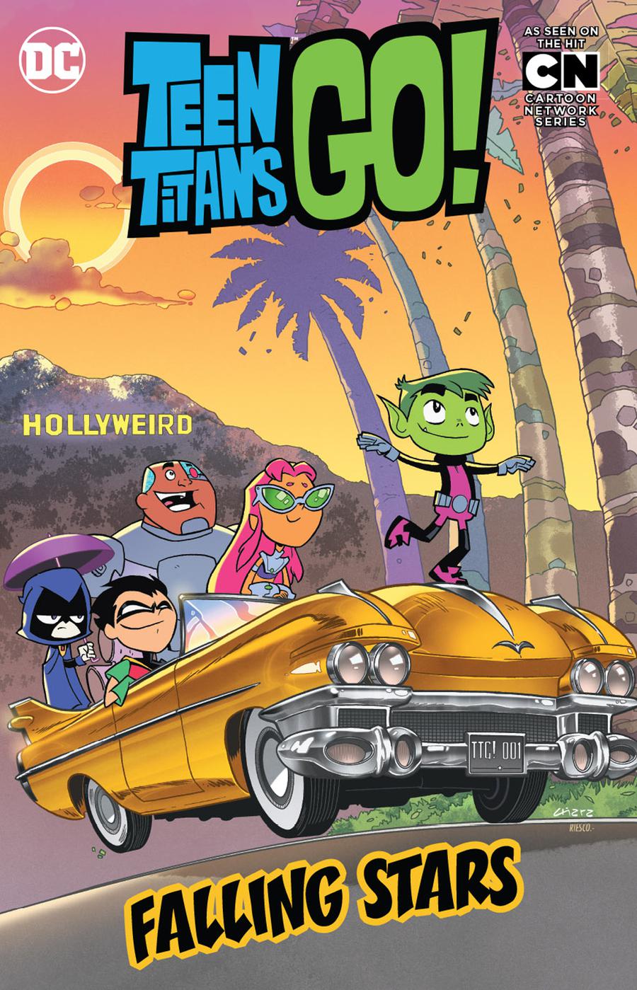 Teen Titans Go Vol 5 Falling Stars TP