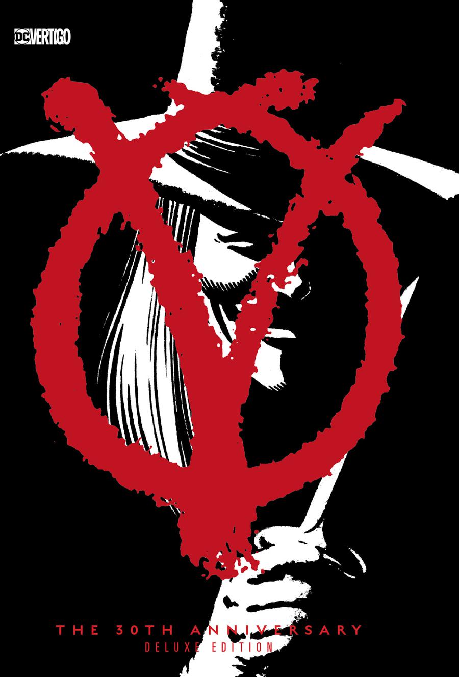 V For Vendetta 30th Anniversary Deluxe Edition HC