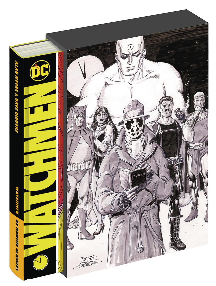 Watchmen DC Modern Classics Edition HC