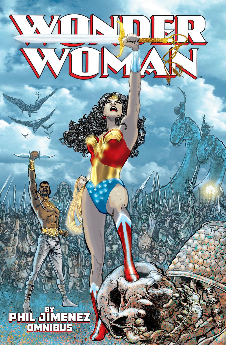 Wonder Woman By Phil Jiminez Omnibus HC