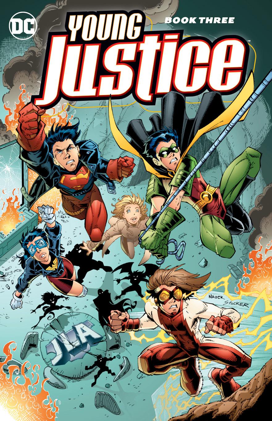 Young Justice Book 3 TP