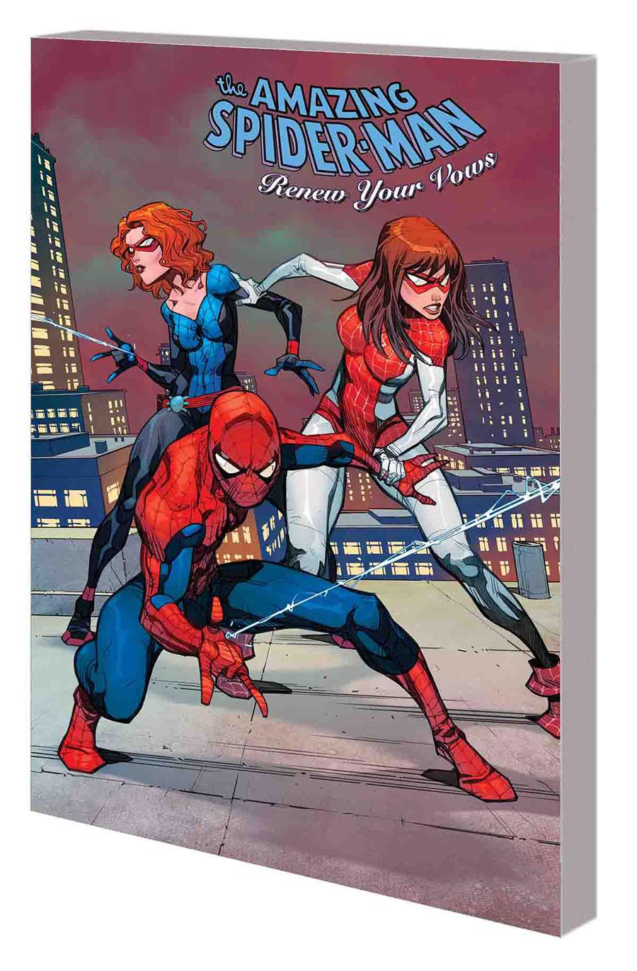 Amazing Spider-Man Renew Your Vows Vol 4 Are You Okay Annie TP