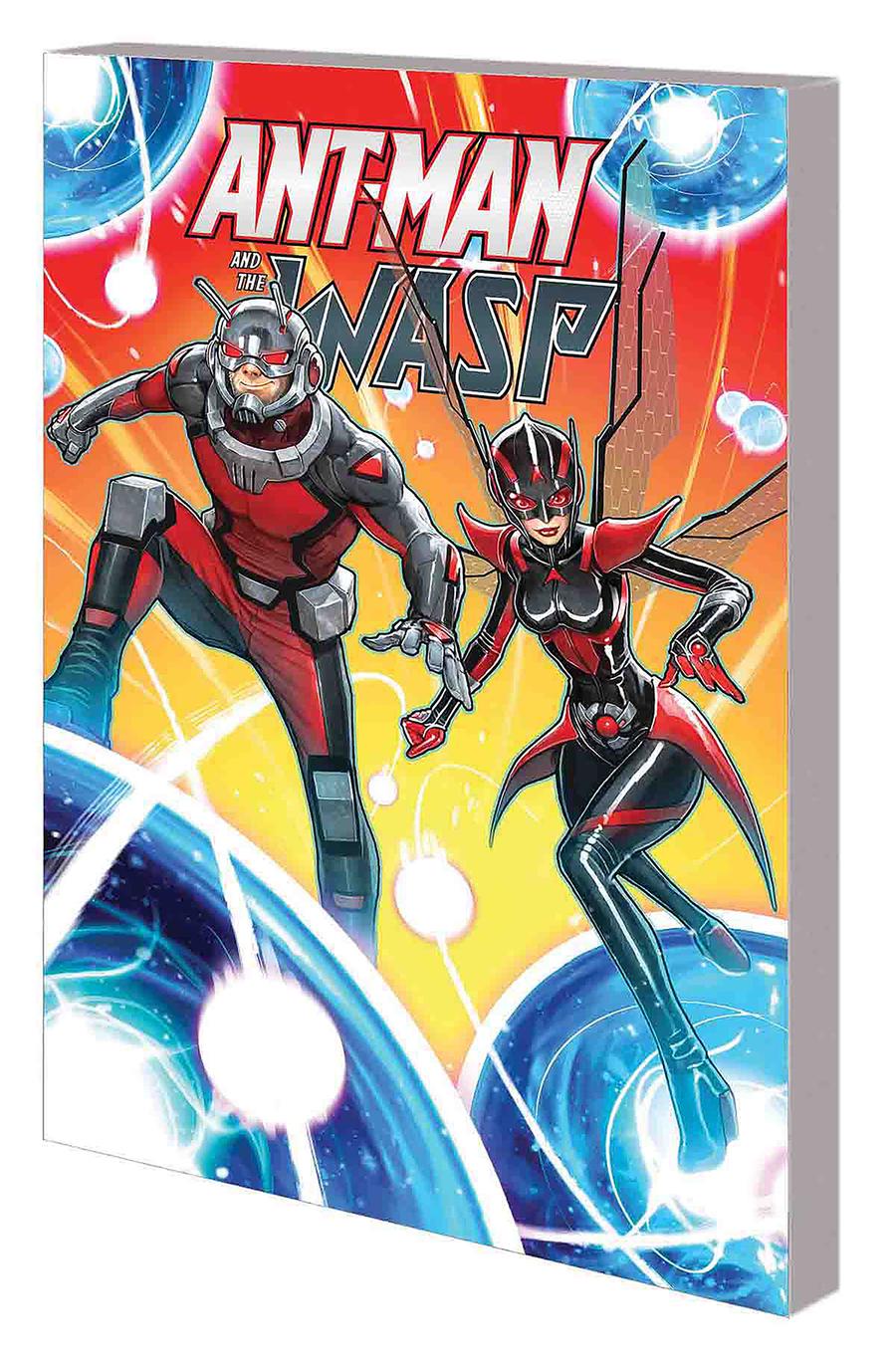 Ant-Man And The Wasp Lost Found TP