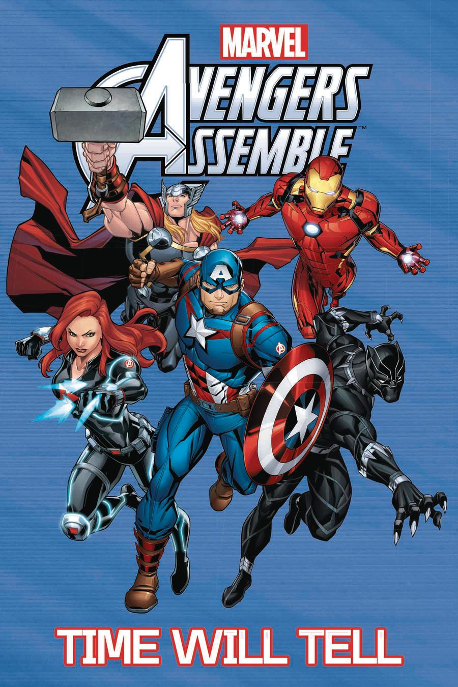 Avengers Assemble Time Will Tell TP