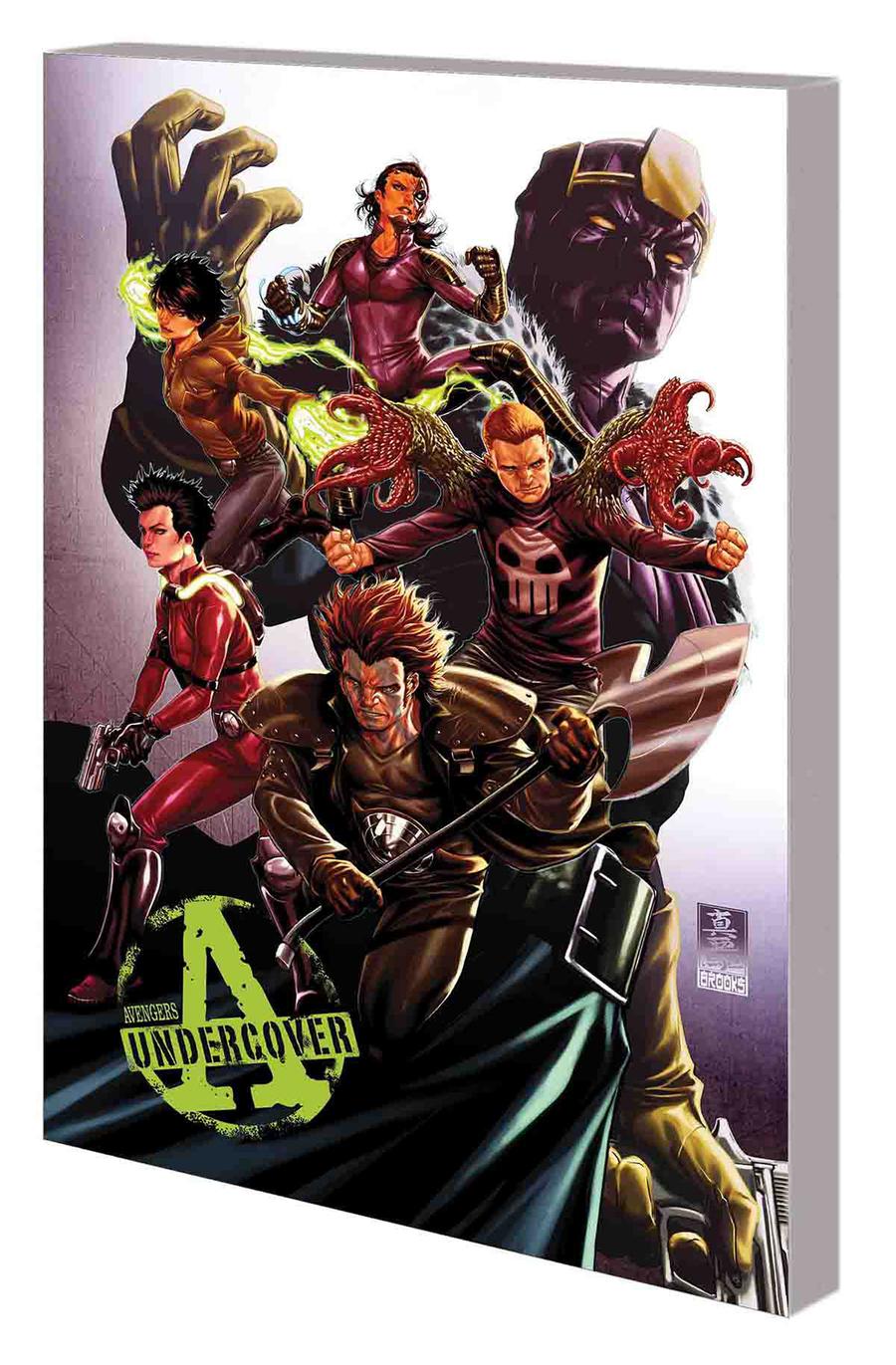 Avengers Undercover Complete Collection TP