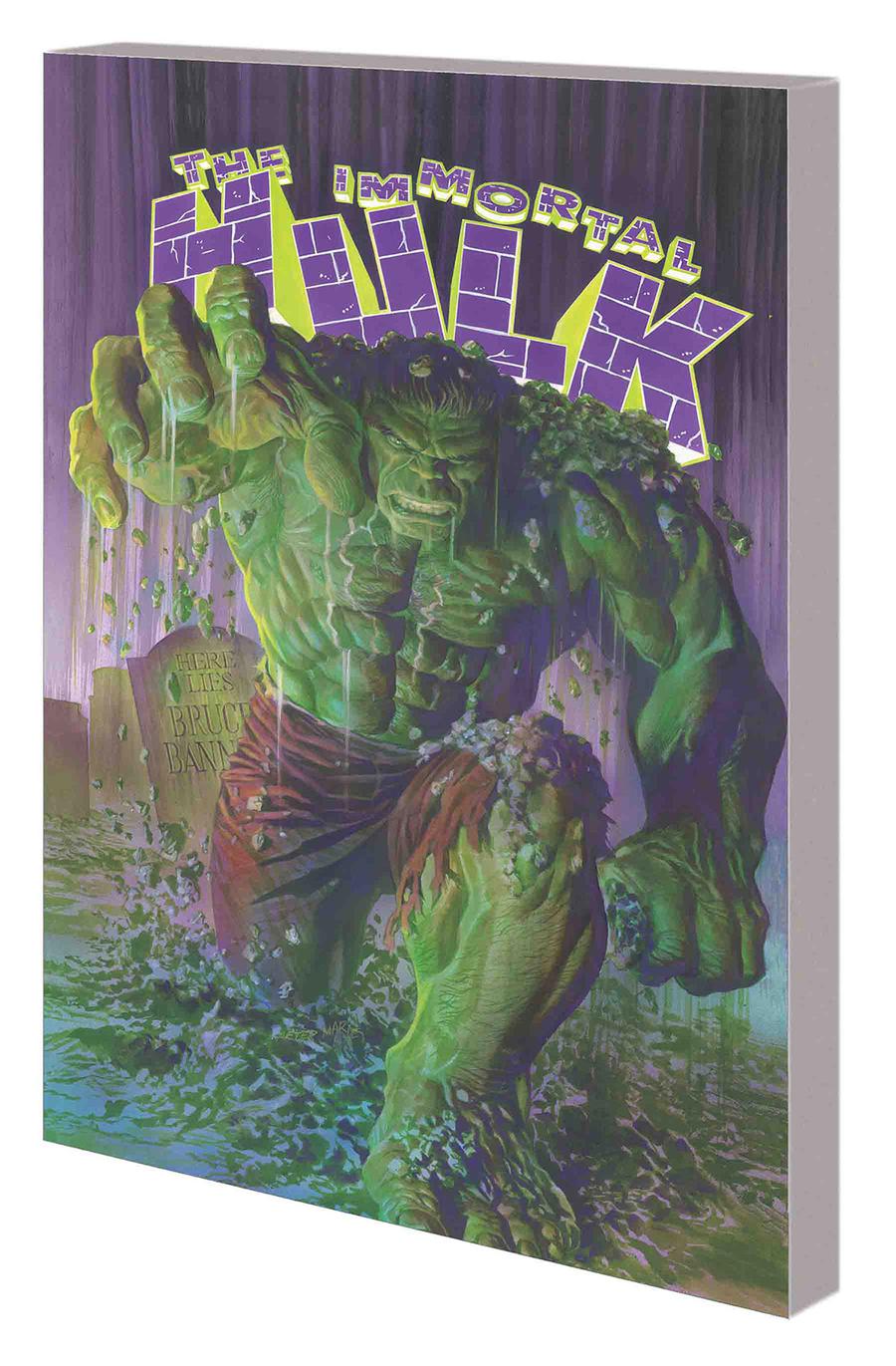 Immortal Hulk Vol 1 Or Is He Both TP