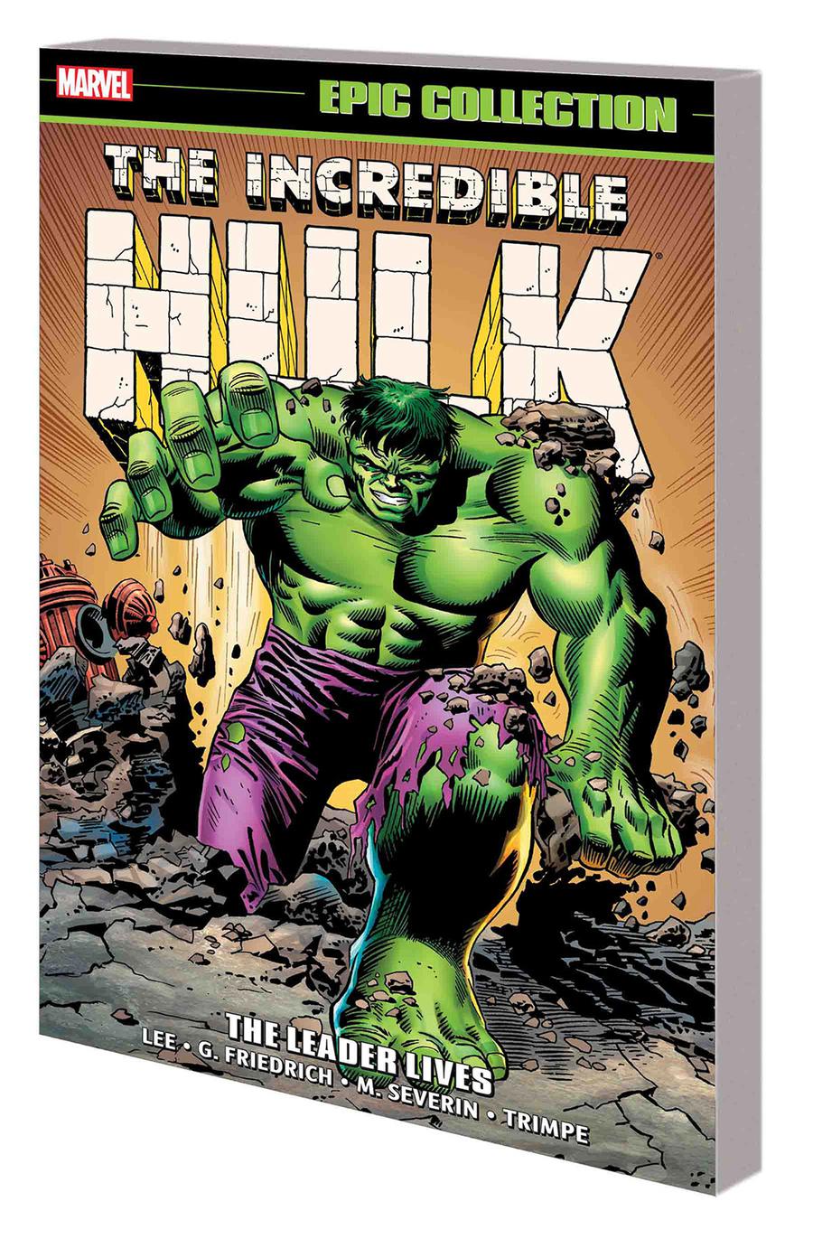 Incredible Hulk Epic Collection Vol 3 Leader Lives TP