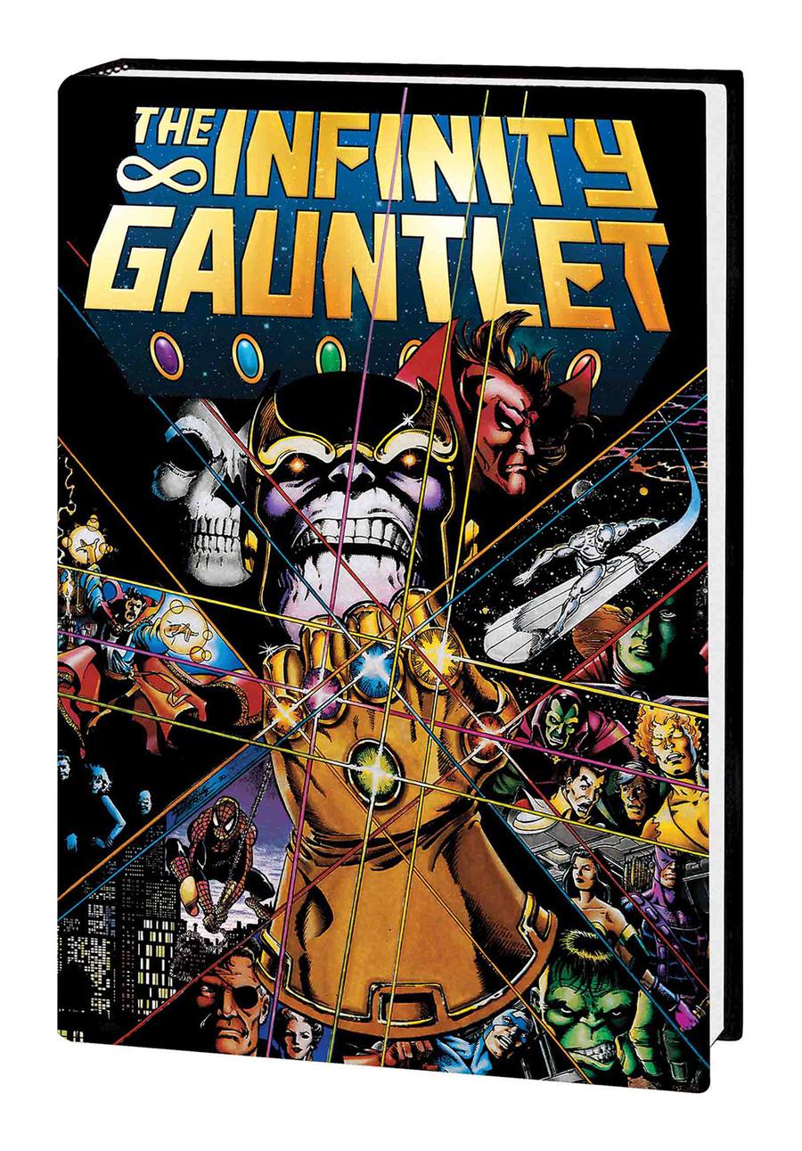 Infinity Gauntlet Deluxe Edition TP