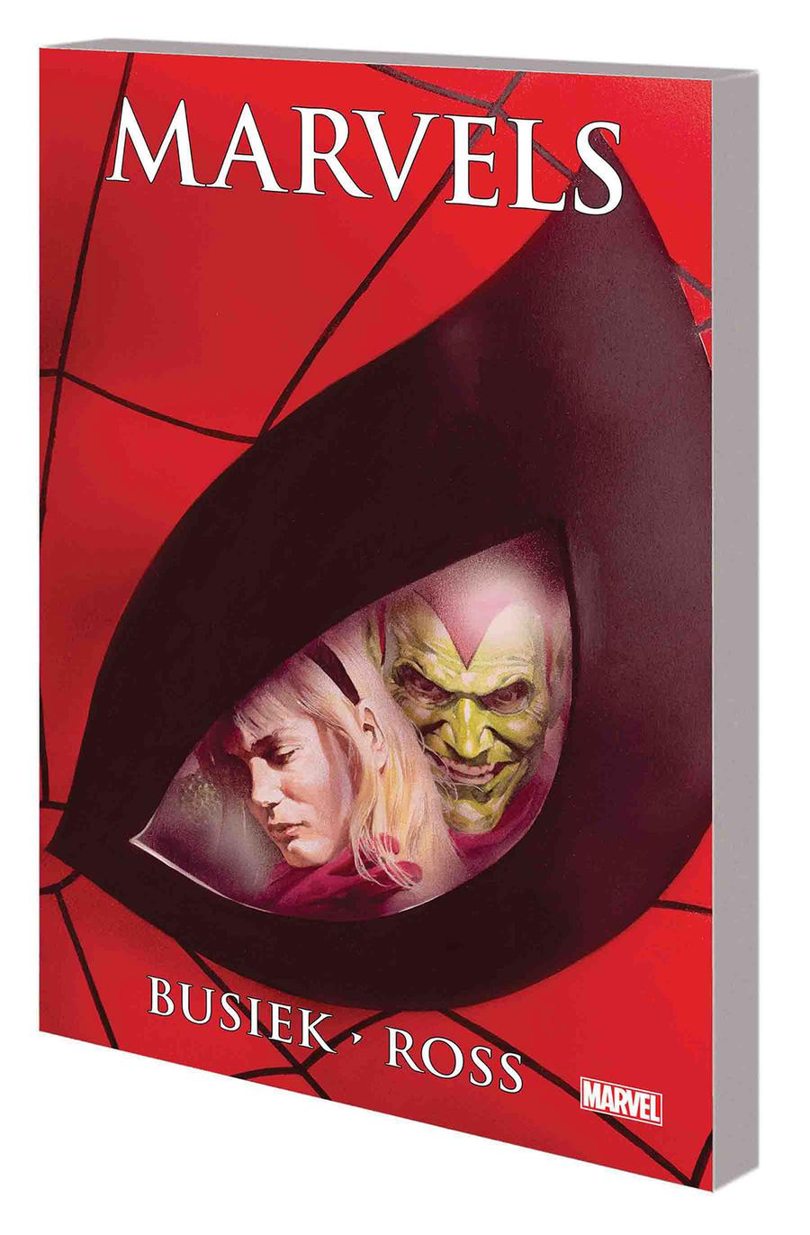 Marvels Remastered Edition TP