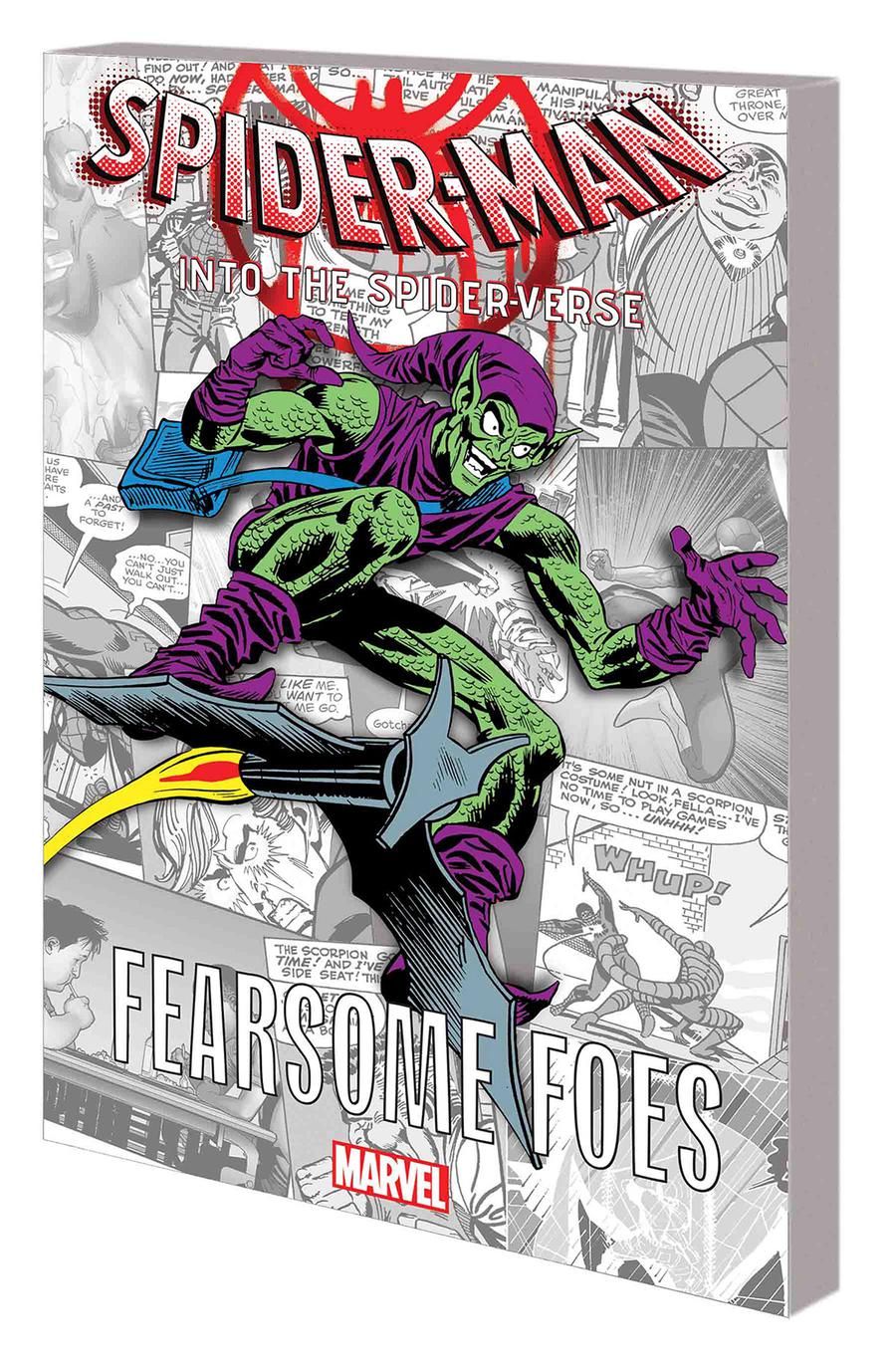 Spider-Man Spider-Verse Fearsome Foes TP