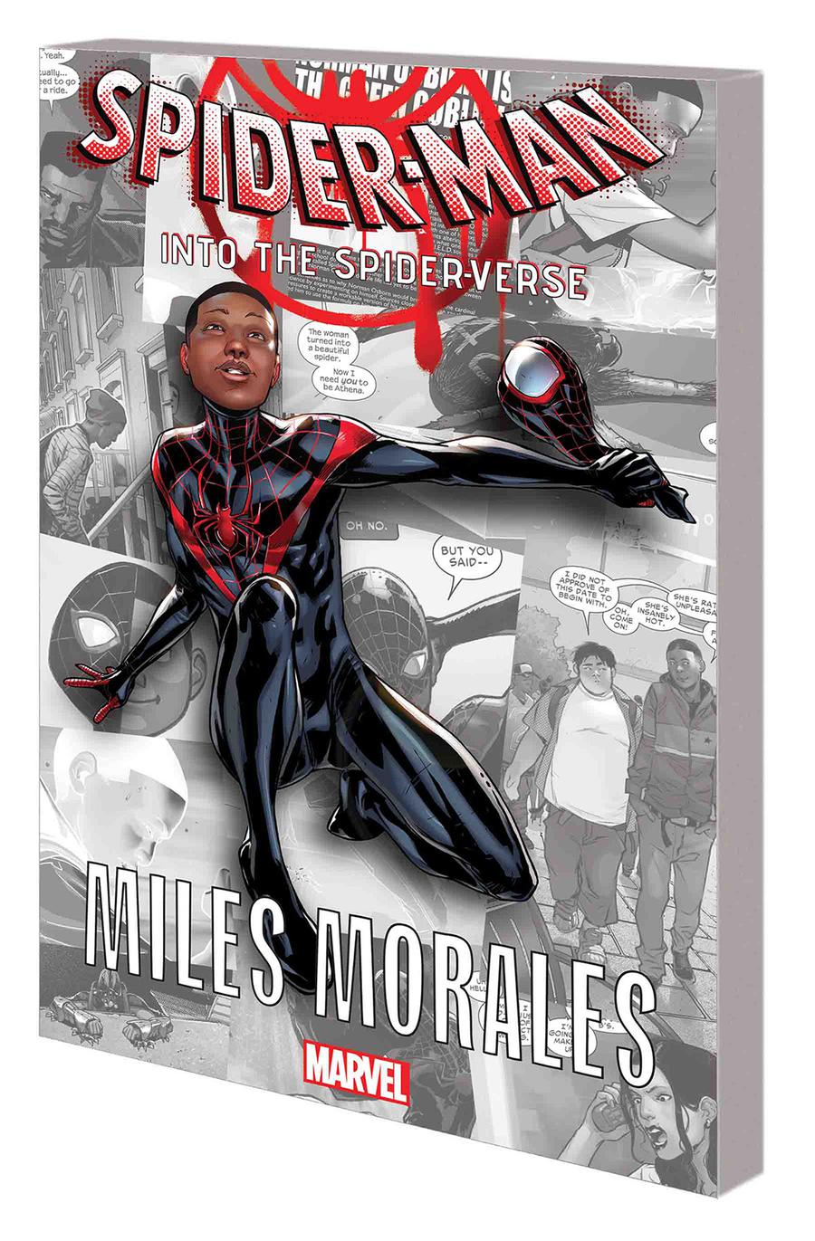 Spider-Man Spider-Verse Miles Morales TP