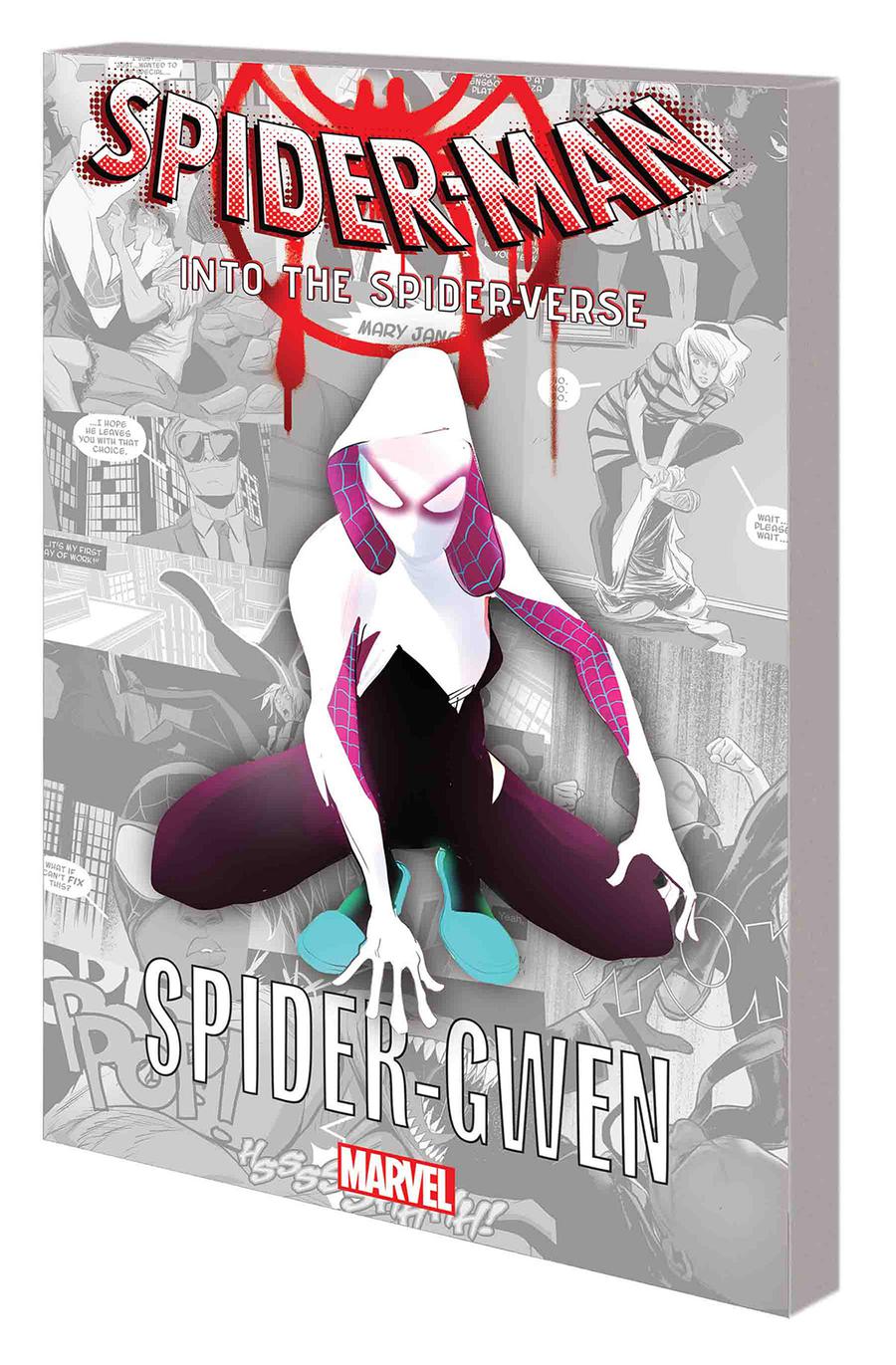 Spider-Man Spider-Verse Spider-Gwen TP
