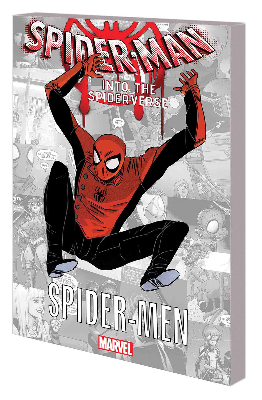 Spider-Man Spider-Verse Spider-Men TP