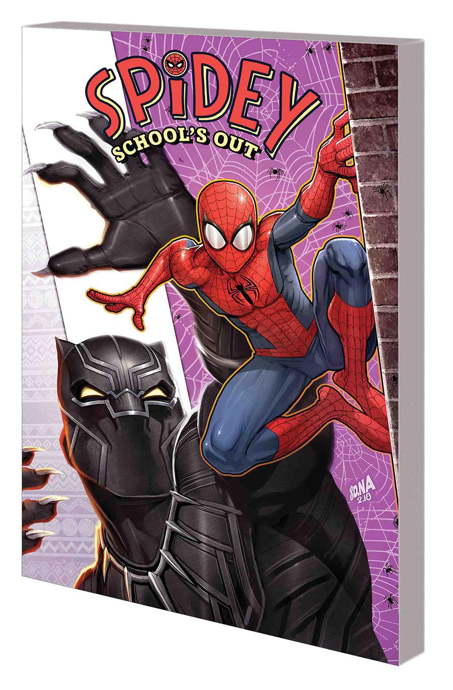 Spidey Schools Out TP