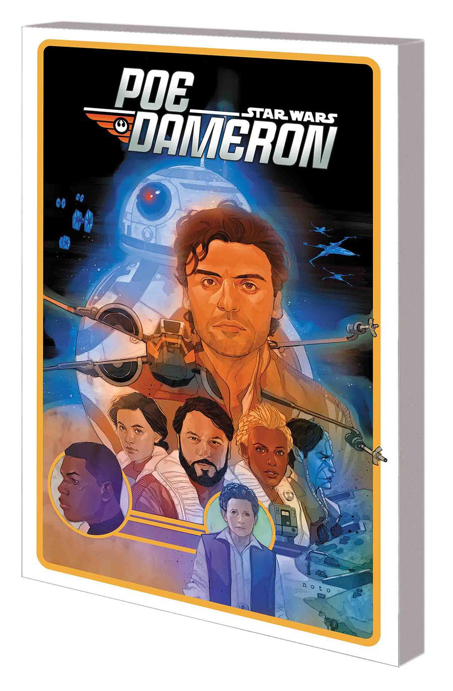Star Wars Poe Dameron Vol 5 The Spark And The Fire TP