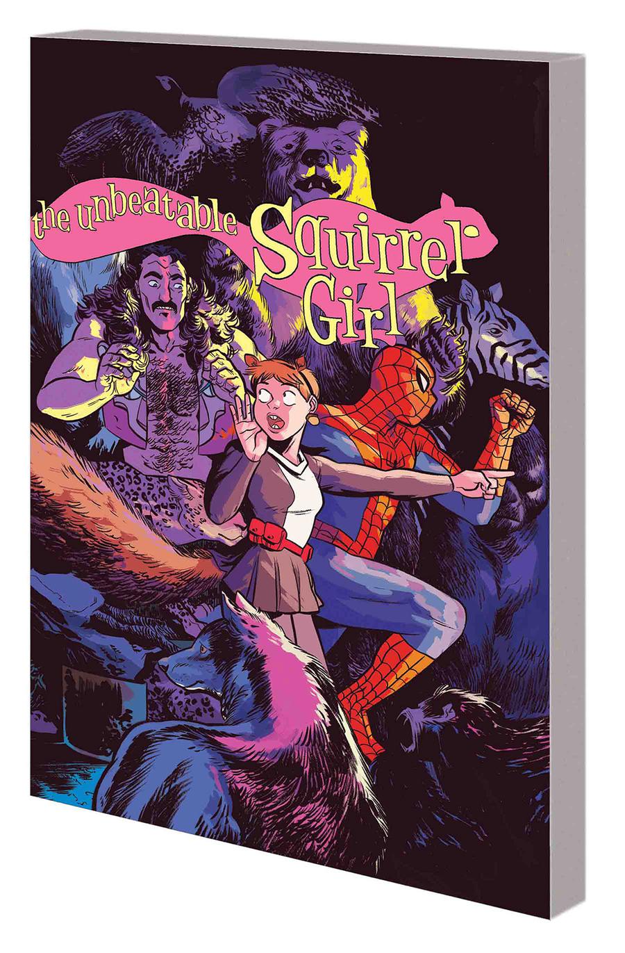 Unbeatable Squirrel Girl Vol 9 Squirrels Fall Like Dominoes TP