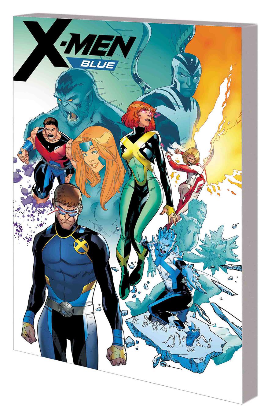 X-Men Blue Vol 5 Surviving Experience TP