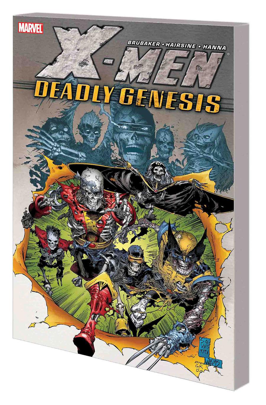 X-Men Deadly Genesis TP New Printing