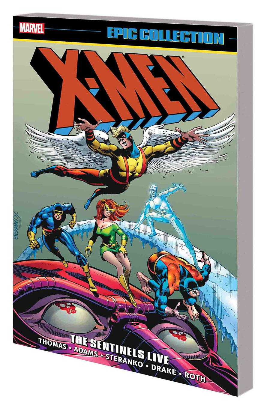 X-Men Epic Collection Vol 3 Sentinels Live TP