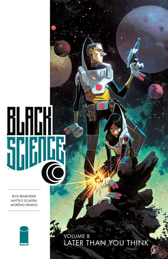 Black Science Vol 8 Later Than You Think TP