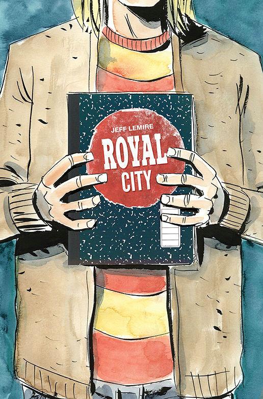 Royal City Vol 3 We All Float On TP