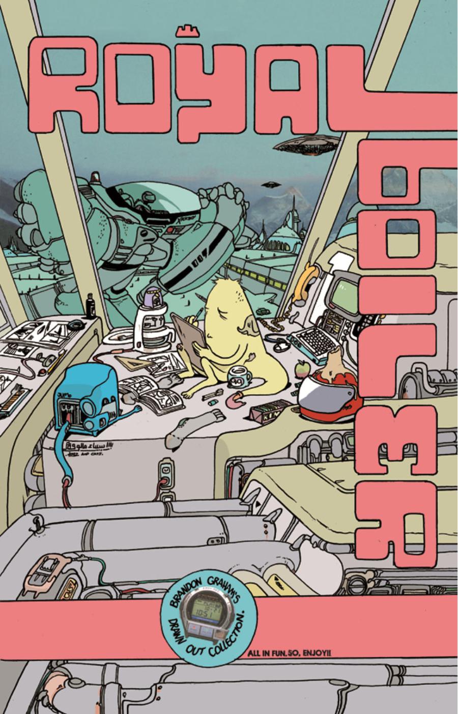 Royalboiler Brandon Grahams Drawn Out Collection TP