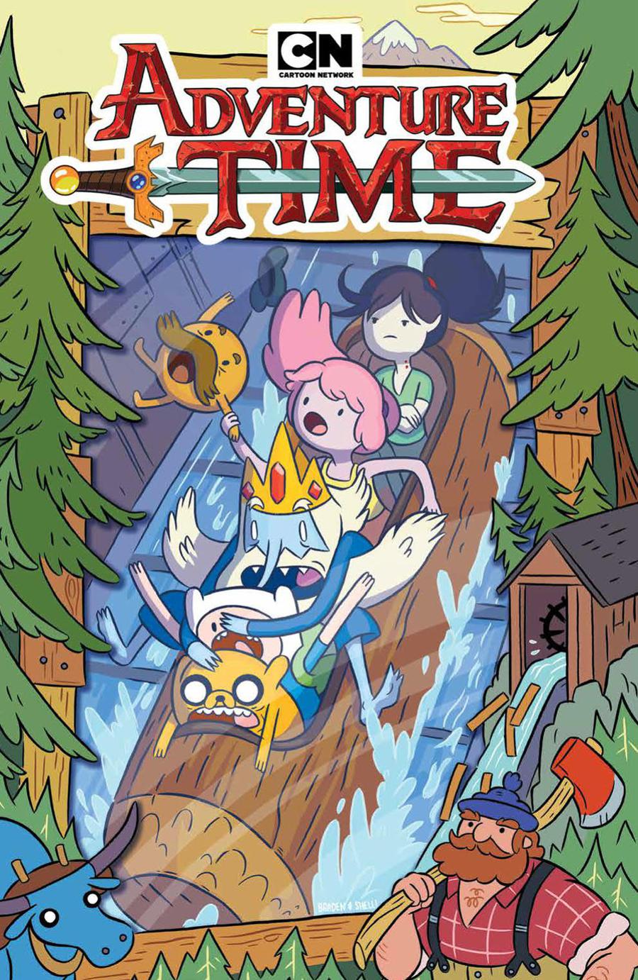 Adventure Time Vol 16 TP