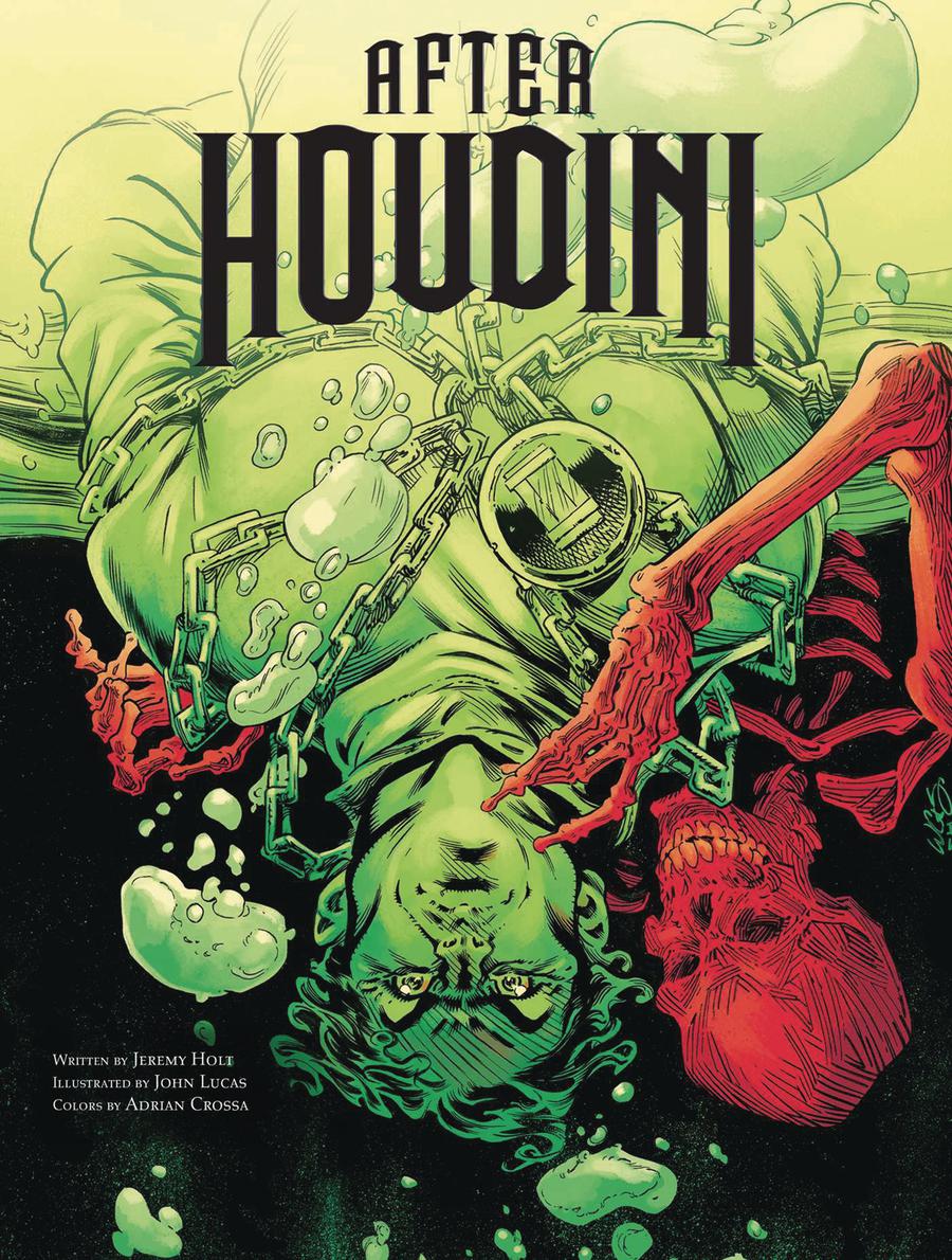 After Houdini Vol 1 HC