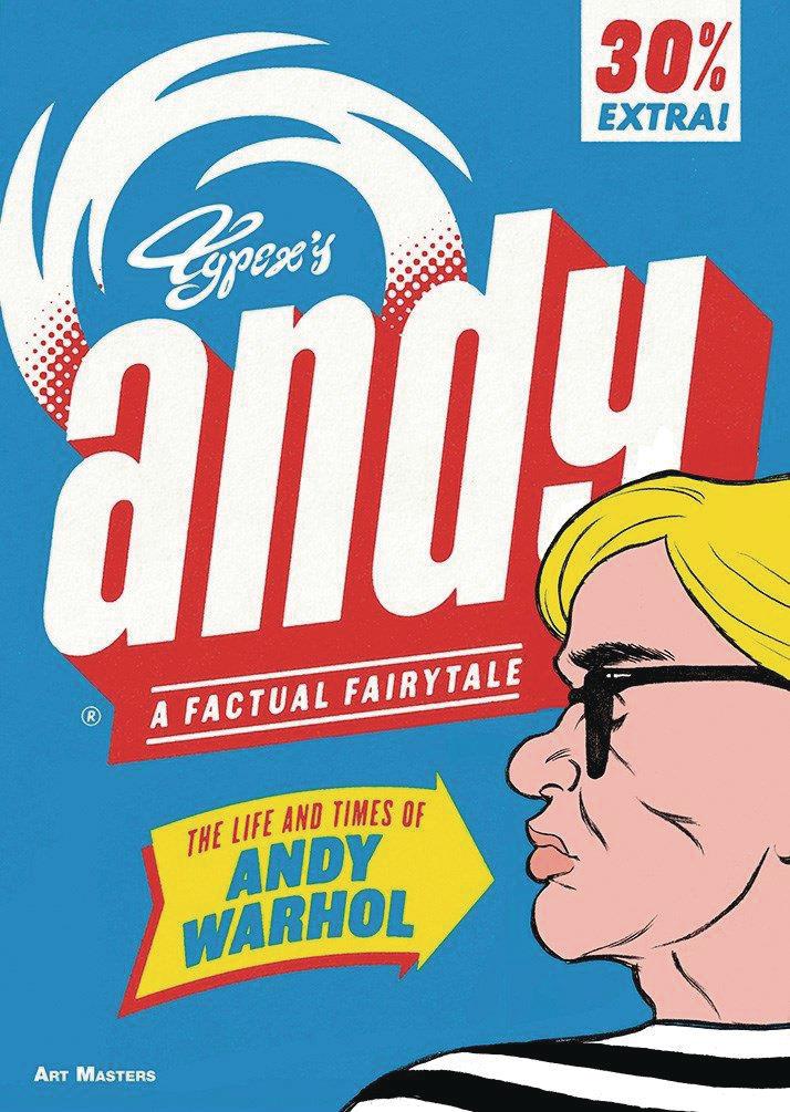 Andy Life And Times Of Andy Warhol GN