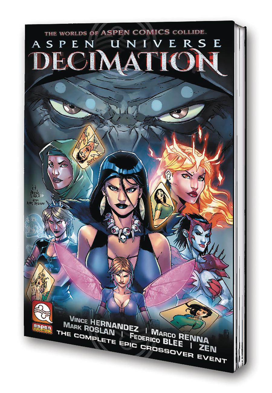 Aspen Universe Decimation Vol 1 TP
