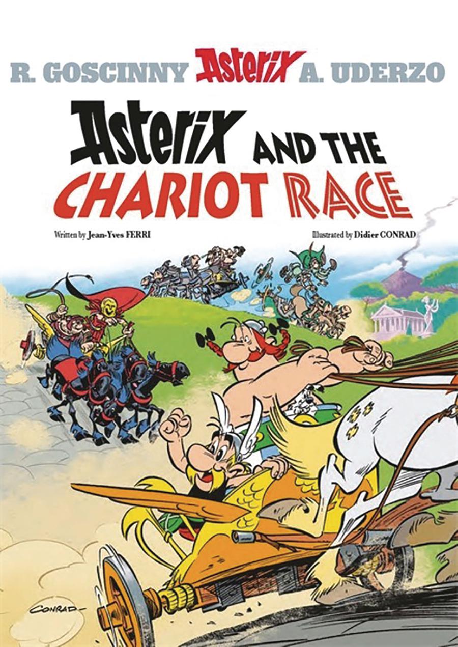 Asterix Vol 37 Asterix And The Chariot Race SC