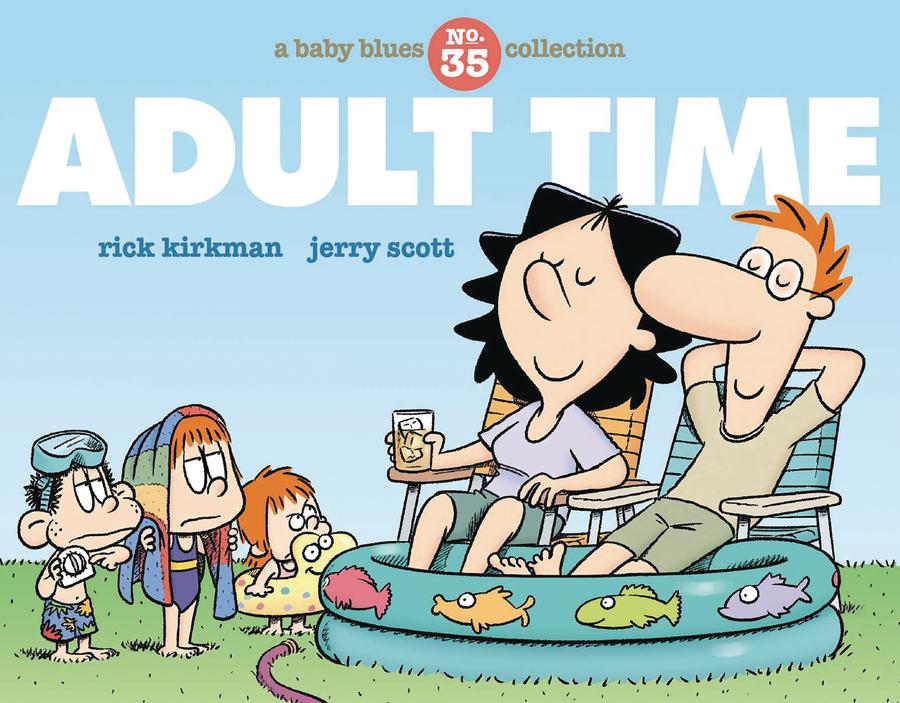 Baby Blues Collection Adult Time TP