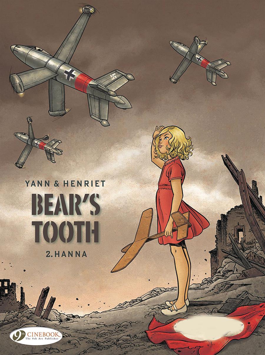 Bears Tooth Vol 2 Hanna GN