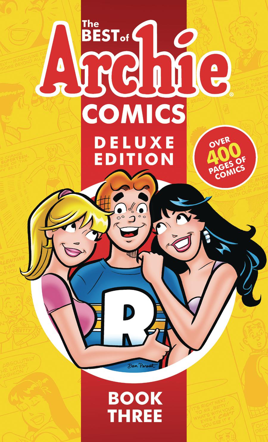 Best Of Archie Comics Deluxe Edition Book 3 HC