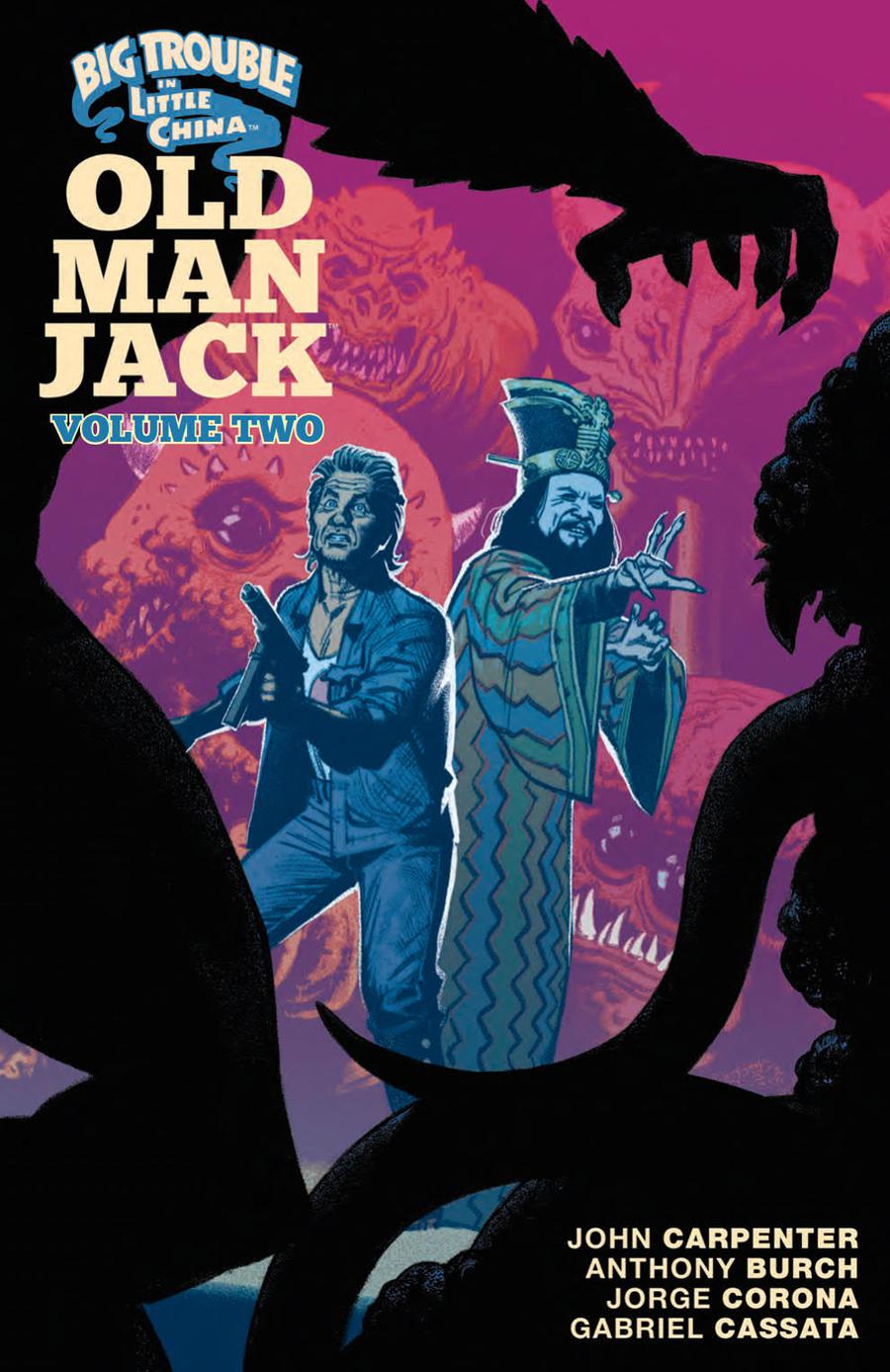 Big Trouble In Little China Old Man Jack Vol 2 TP