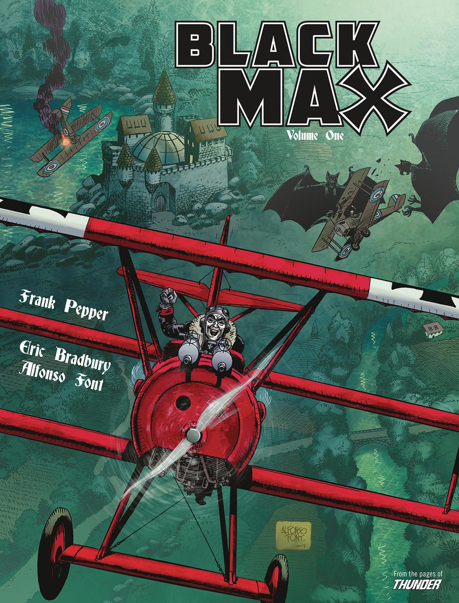 Black Max Vol 1 TP