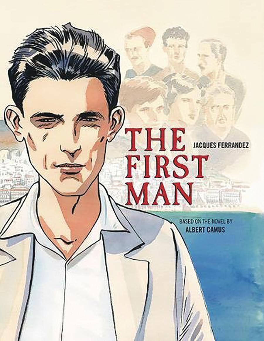 First Man Graphic Novel HC