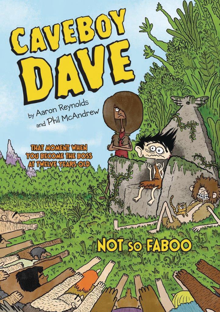 Caveboy Dave Vol 2 Not So Faboo GN