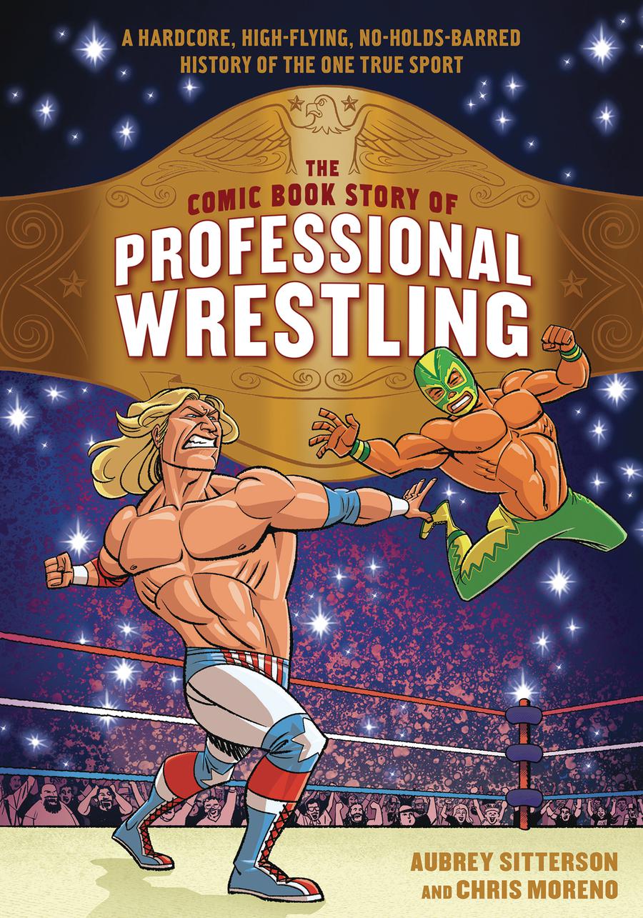 Comic Book Story Of Professional Wrestling GN