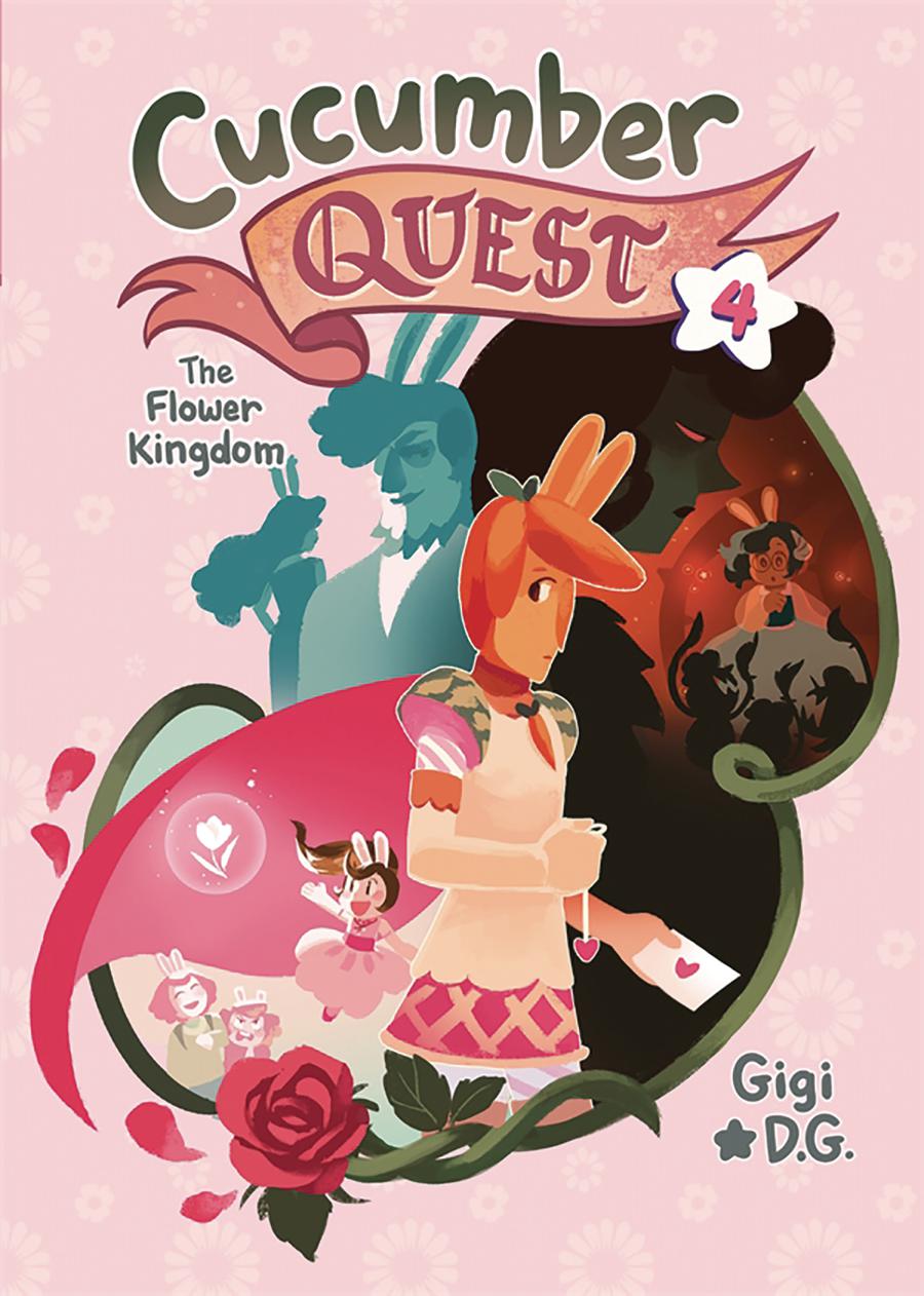Cucumber Quest Vol 4 Flower Kingdom HC