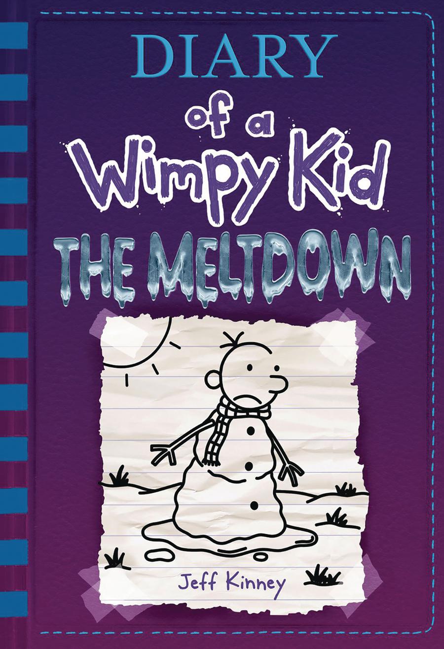 Diary Of A Wimpy Kid Vol 13 Meltdown HC