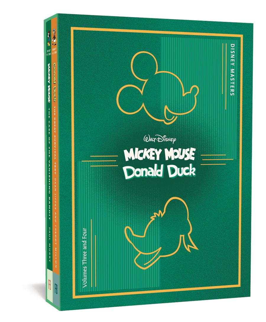 Disney Masters Collectors Box Set 3 & 4 Paul Murry & Daan Jippes HC