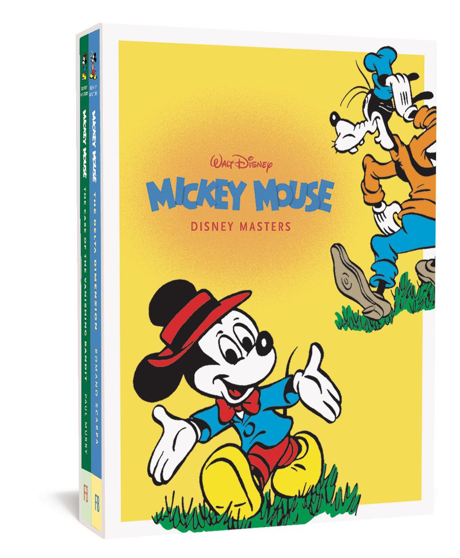 Disney Masters Gift Box Set Vol 1 & 3 Mickey Mouse HC