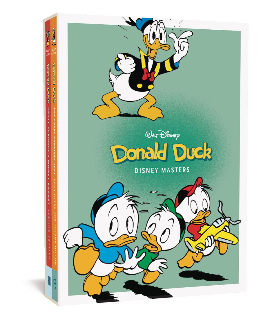 Disney Masters Gift Box Set Vol 2 & 4 Donald Duck HC
