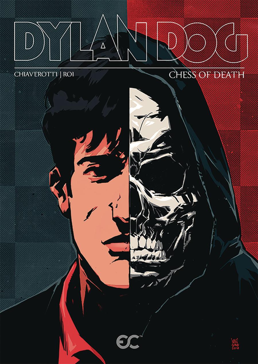 Dylan Dog Chess Of Death TP